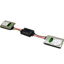 Load image into Gallery viewer, 1 to 1 SATA Hard Drive Duplicator - 3.5&quot; &amp; 2.5&quot; HDD Cloner (up to 150MB/s) &amp; SSD Storage Copier with DoD Compliant Data Eraser
