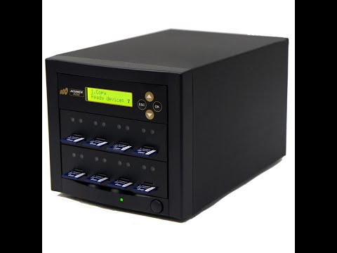 Acumen Disc 1 to 47 SD Duplicator / MicroSD Secure Digital card Copier ...