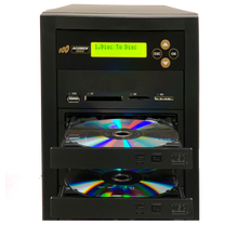 Load image into Gallery viewer, Acumen Disc 1 to 1 DVD Multimedia Backup Duplicator - Flash Media (CF / SD / USB / MMS) to Discs (DVD/CD) Copier Tower System (AD01-MM)