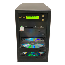 Load image into Gallery viewer, Acumen Disc 1 to 1 DVD Multimedia Backup Duplicator - Flash Media (CF / SD / USB / MMS) to Discs (DVD/CD) Copier Tower System (AD01-MM)