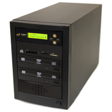 Load image into Gallery viewer, Acumen Disc 1 to 1 DVD Multimedia Backup Duplicator - Flash Media (CF / SD / USB / MMS) to Discs (DVD/CD) Copier Tower System
