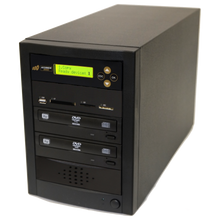 Load image into Gallery viewer, Acumen Disc 1 to 1 DVD Multimedia Backup Duplicator - Flash Media (CF / SD / USB / MMS) to Discs (DVD/CD) Copier Tower System (AD01-MM)