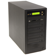 Load image into Gallery viewer, Acumen Disc 1 to 3 DVD Multimedia Backup Duplicator - Flash Media (CF / SD / USB / MMS) to Multiple Discs (DVD/CD) Copier Tower System
