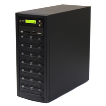 Load image into Gallery viewer, Acumen Disc 1 to 6 DVD Multimedia Backup Duplicator - Flash Media (CF / SD / USB / MMS) to Multiple Discs (DVD/CD) Copier Tower System (AD06-MM)