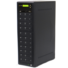 Load image into Gallery viewer, Acumen Disc 1 to 10 DVD Multimedia Backup Duplicator - Flash Media (CF / SD / USB / MMS) to Multiple Discs (DVD/CD) Copier Tower System (AD10-MM)