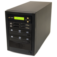Load image into Gallery viewer, Acumen Disc 1 to 1 CrossOver Media & DVD Duplicator - Bi-Directional Multimedia Flash Memory Back-Up (CF SD MS USB) & CD DVD Disc Copier (AD01-MMP)
