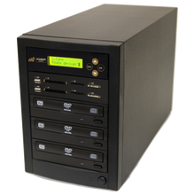 Load image into Gallery viewer, Acumen Disc 1 to 2 CrossOver Media & DVD Duplicator - Bi-Directional Multimedia Flash Memory Back-Up (CF SD MS USB) & Multiple Discs Copier (AD02-MMP)
