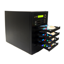 Load image into Gallery viewer, Acumen Disc 1 to 3 CrossOver Media & DVD Duplicator - Bi-Directional Multimedia Flash Memory Back-Up (CF SD MS USB) & Multiple Discs Copier (AD03-MMP)