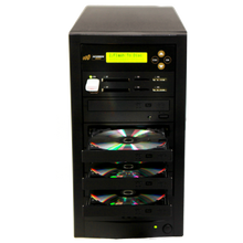 Load image into Gallery viewer, Acumen Disc 1 to 3 CrossOver Media & DVD Duplicator - Bi-Directional Multimedia Flash Memory Back-Up (CF SD MS USB) & Multiple Discs Copier (AD03-MMP)