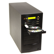 Load image into Gallery viewer, Acumen Disc 1 to 3 CrossOver Media & DVD Duplicator - Bi-Directional Multimedia Flash Memory Back-Up (CF SD MS USB) & Multiple Discs Copier (AD03-MMP)