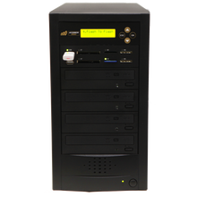 Load image into Gallery viewer, Acumen Disc 1 to 3 CrossOver Media & DVD Duplicator - Bi-Directional Multimedia Flash Memory Back-Up (CF SD MS USB) & Multiple Discs Copier (AD03-MMP)