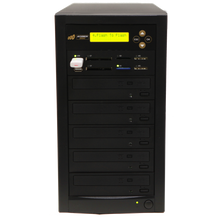 Load image into Gallery viewer, Acumen Disc 1 to 4 CrossOver Media & DVD Duplicator - Bi-Directional Multimedia Flash Memory Back-Up (CF SD MS USB) & Multiple Discs Copier (AD04-MMP)
