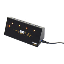 Load image into Gallery viewer, Acumen Disc SD Trident - 1 to 4 Secure Digital / TF / MicroSD Compact AutoStart Duplicator (DM-ACM-5SD04B)