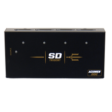 Load image into Gallery viewer, Acumen Disc SD Trident - 1 to 4 Secure Digital / TF / MicroSD Compact AutoStart Duplicator (DM-ACM-5SD04B)
