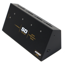 Load image into Gallery viewer, Acumen Disc SD Trident - 1 to 4 Secure Digital / TF / MicroSD Compact AutoStart Duplicator (DM-ACM-5SD04B)
