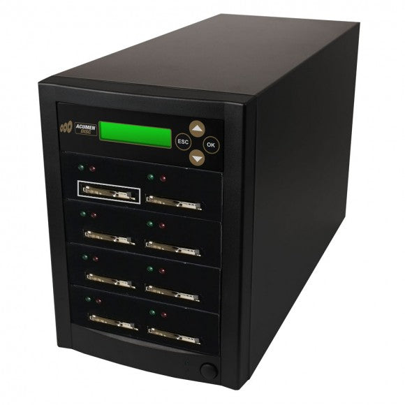 CompactFlash CF / MicroDrives Flash Memory Card Duplicators acumendisc