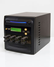 Load image into Gallery viewer, Acumen Disc 1 to 7 USB Drive Duplicator - Multiple Flash Memory Copier / SSD / External Hard Drive Clone (Up to 35mbps) &amp; Sanitizer (DoD Compliant) - AD07-USB
