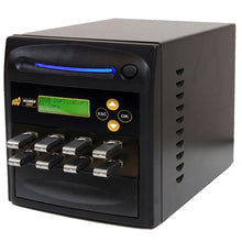 Load image into Gallery viewer, Acumen Disc 1 to 7 USB Drive Duplicator - Multiple Flash Memory Copier / SSD / External Hard Drive Clone (Up to 35mbps) &amp; Sanitizer (DoD Compliant) - AD07-USB
