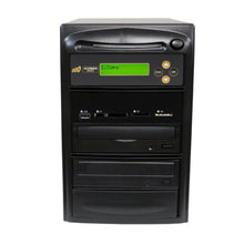 Load image into Gallery viewer, Acumen Disc 1 to 1 Blu-Ray Multimedia Backup Duplicator - Flash Media (CF / SD / USB / MMS) to Discs (BD/DVD) Copier Tower System (AD01-MMPBD)
