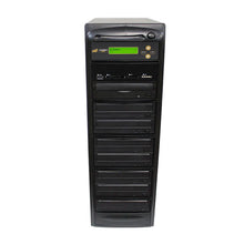 Load image into Gallery viewer, Acumen Disc 1 to 7 Blu-Ray Multimedia Backup Duplicator - Flash Media (CF / SD / USB / MMS) to Multiple Discs (BD/DVD) Copier Tower System (AD07-MMBD)
