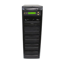 Load image into Gallery viewer, Acumen Disc 1 to 8 Blu-Ray Multimedia Backup Duplicator - Flash Media (CF / SD / USB / MMS) to Multiple Discs (BD/DVD) Copier Tower System (AD08-MMBD)
