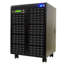 Load image into Gallery viewer, Acumen Disc 1 to 135 USB 3.0 / 3.1 Flash Drive Duplicator - Multiple Media Memory Copier Clone (Up to 100MB/sec) &amp; Sanitizer (DoD Compliant) - AD135-USB100
