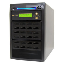 Load image into Gallery viewer, Acumen Disc 1 to 23 SD Duplicator - Multiple Secure Digital &amp; MicroSD Micro Flash Drive SDHC SDXC Memory Card Reader &amp; Copier (Up to 35mbps) - AD23-SDC
