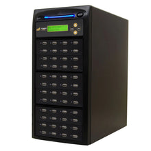 Load image into Gallery viewer, Acumen Disc 1 to 47 USB 3.0 / 3.1 Flash Drive Duplicator - Multiple Media Memory Copier Clone (Up to 100MB/sec) &amp; Sanitizer (DoD Compliant) - AD47-USB100
