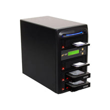 Load image into Gallery viewer, Acumen Disc 1 to 3 SATA III Hard Drive Duplicator (up to 600MB/s) -  Multiple 3.5" &amp; 2.5" HDD &amp; SSD Memory Card Copier &amp; Sanitizer (DoD Compliant)- H03-SATA3
