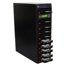 Load image into Gallery viewer, Acumen Disc 1 to 9 SATA II Hard Drive Duplicator (up to 300MB/s) - Multiple HDD &amp; SSD Memory Card Copier &amp; HDD Sanitizer (DoD Compliant) - H09-SATA2
