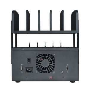 1 to 4 NVMe Cyclone PRO 600 - M.2 PCIe NVMe / M2 SATA SSD & SATA Hard Drive Duplicator & Sanitizer 36GB/Min (DM-HE6-5M04PP)