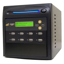 Load image into Gallery viewer, Acumen Disc 1 to 7 USB Drive Duplicator - Multiple Flash Memory Copier / SSD / External Hard Drive Clone (Up to 35mbps) &amp; Sanitizer (DoD Compliant) - AD07-USB
