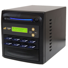 Load image into Gallery viewer, Acumen Disc 1 to 7 SD Duplicator - Multiple Secure Digital &amp; MicroSD Micro Flash Drive SDHC SDXC Memory Card Reader &amp; Copier (Up to 35mbps) - AD07-SDC
