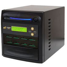 Load image into Gallery viewer, Acumen Disc 1 to 7 SD Duplicator - Multiple Secure Digital &amp; MicroSD Micro Flash Drive SDHC SDXC Memory Card Reader &amp; Copier (Up to 35mbps) - AD07-SDC
