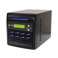 Load image into Gallery viewer, Acumen Disc 1 to 7 SD Duplicator - Multiple Secure Digital &amp; MicroSD Micro Flash Drive SDHC SDXC Memory Card Reader &amp; Copier (Up to 35mbps) - AD07-SDC
