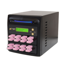 Load image into Gallery viewer, Acumen Disc 1 to 15 USB Drive Duplicator - Multiple Flash Memory Copier / SSD / External Hard Drive Clone (Up to 35mbps) &amp; Sanitizer (DoD Compliant) - AD15-USB

