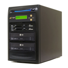 Load image into Gallery viewer, Acumen Disc 1 to 1 CrossOver Media &amp; Blu-Ray Duplicator - Bi-Directional Multimedia Flash Memory Back-Up (CF SD MS USB) &amp; BD-R DVD Disc Copier (AD01-MMPBD)
