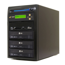 Load image into Gallery viewer, Acumen Disc 1 to 2 Blu-Ray Multimedia Backup Duplicator - Flash Media (CF / SD / USB / MMS) to Multiple Discs (BD/DVD) Copier Tower System (AD02-MMBD)
