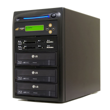 Load image into Gallery viewer, Acumen Disc 1 to 2 CrossOver Media &amp; Blu-Ray Duplicator - Bi-Directional Multimedia Flash Memory Back-Up (CF SD MS USB) &amp; Multiple BD-R DVD Disc Copier (AD02-MMPBD)
