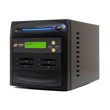Load image into Gallery viewer, Acumen Disc 1 to 3 CFAST Duplicator - Multiple CompactFAST Flash Drive Memory Card Copier (Up to 150mbps) with DoD compliant Erase Mode (AD03-CFAST150)

