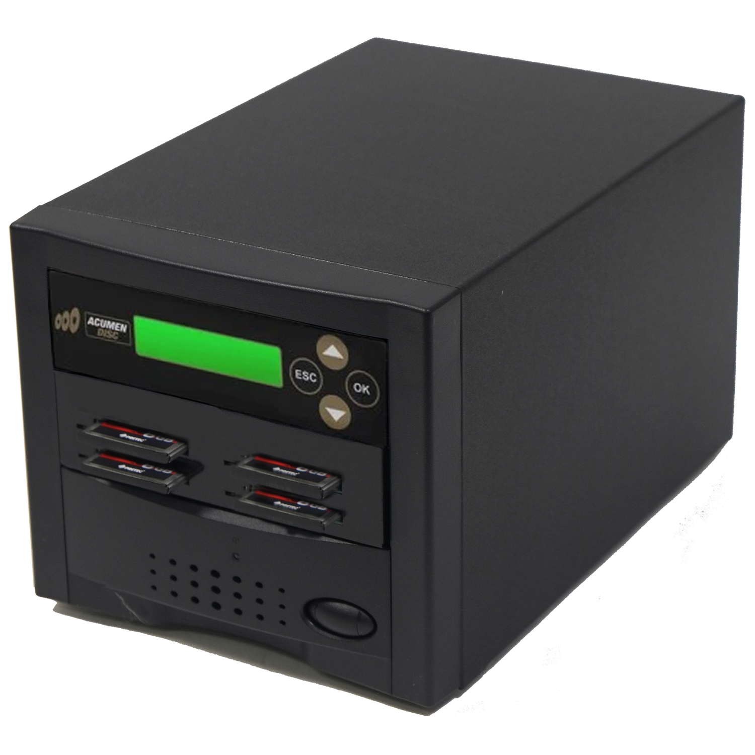 Acumen Disc 1 to 3 CFAST Duplicator - CompactFAST Flash Drive Copier ...