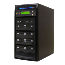 Load image into Gallery viewer, Acumen Disc 1 to 3 DVD Multimedia Backup Duplicator - Flash Media (CF / SD / USB / MMS) to Multiple Discs (DVD/CD) Copier Tower System ( AD03-MM)
