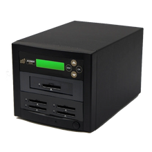 Load image into Gallery viewer, Acumen Disc 1 to 4 CFAST Duplicator - Multiple CompactFAST Flash Drive Memory Card Copier (Up to 150mbps) with DoD compliant Erase Mode (AD04-CFAST150)
