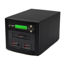 Load image into Gallery viewer, Acumen Disc 1 to 4 CFAST Duplicator - Multiple CompactFAST Flash Drive Memory Card Copier (Up to 150mbps) with DoD compliant Erase Mode (AD04-CFAST150)
