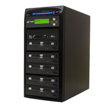 Load image into Gallery viewer, Acumen Disc 1 to 4 DVD Multimedia Backup Duplicator - Flash Media (CF / SD / USB / MMS) to Multiple Discs (DVD/CD) Copier Tower System (AD04-MM)
