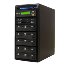 Load image into Gallery viewer, Acumen Disc 1 to 4 CrossOver Media &amp; DVD Duplicator - Bi-Directional Multimedia Flash Memory Back-Up (CF SD MS USB) &amp; Multiple Discs Copier (AD04-MMP)
