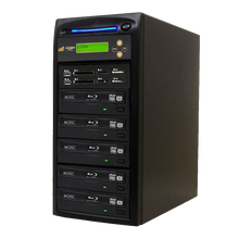 Load image into Gallery viewer, Acumen Disc 1 to 4 CrossOver Media &amp; Blu-Ray Duplicator - Bi-Directional Multimedia Flash Memory Back-Up (CF SD MS USB) &amp; Multiple BD-R DVD Disc Copier (AD04-MMPBD)
