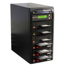 Load image into Gallery viewer, Acumen Disc 1 to 5 SATA II Hard Drive Duplicator (up to 300MB/s) - Multiple HDD &amp; SSD Memory Card Copier &amp; HDD Sanitizer (DoD Compliant) - H05-SATA2
