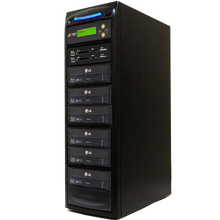 Load image into Gallery viewer, Acumen Disc 1 to 5 CrossOver Media &amp; Blu-Ray Duplicator - Bi-Directional Multimedia Flash Memory BackUp (CF SD MS USB) &amp; Multiple BD-R DVD Disc Copier (AD05-MMPBD)
