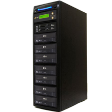 Load image into Gallery viewer, Acumen Disc 1 to 6 CrossOver Media &amp; Blu-Ray Duplicator - Bi-Directional Multimedia Flash Memory BackUp (CF SD MS USB) &amp; Multiple BD-R DVD Disc Copier (AD06-MMPBD)
